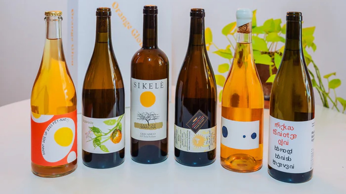 Orange Glou Wine Club